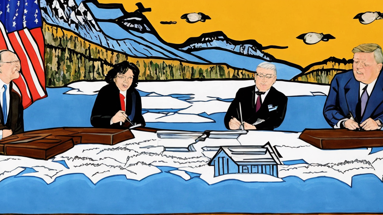 Trump and Finland Strengthen Arctic Security with $6.1B Deal
